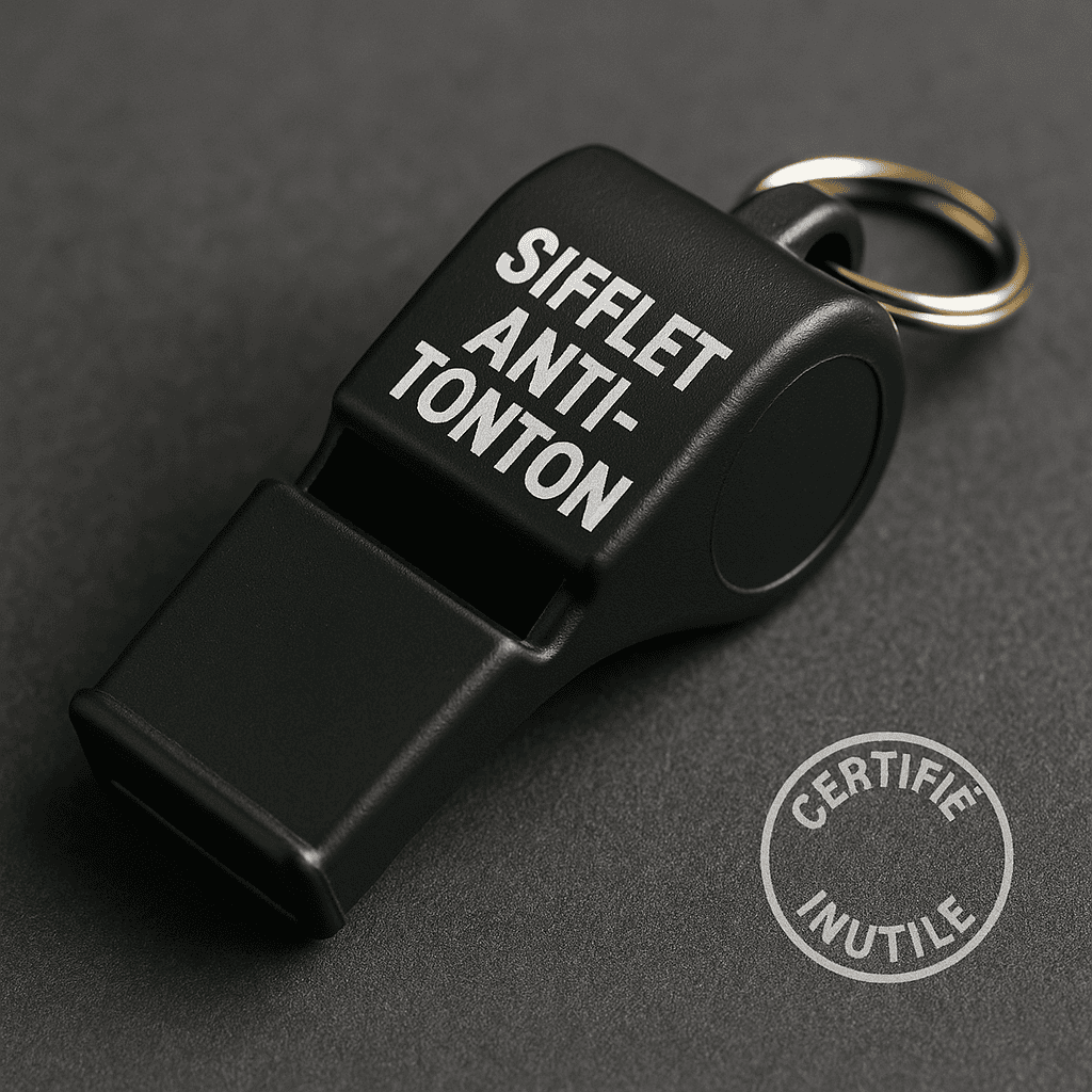 Le Sifflet Anti-Tonton
