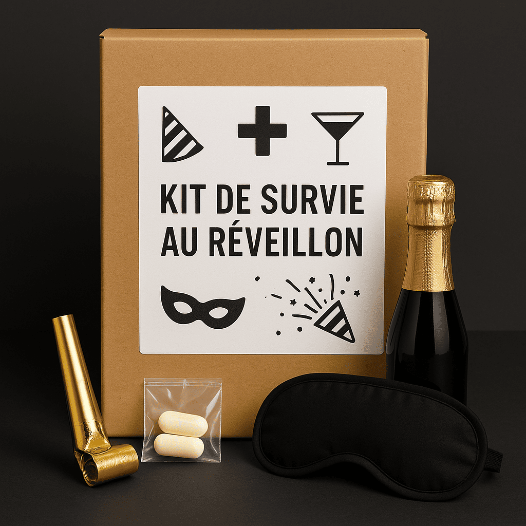 Kit de survie au réveillon