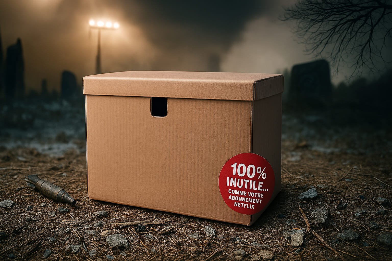 KlarkifouBox édition Apocalypse zombie